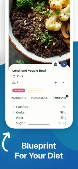 Longevity Guide & Recipes screenshot 2