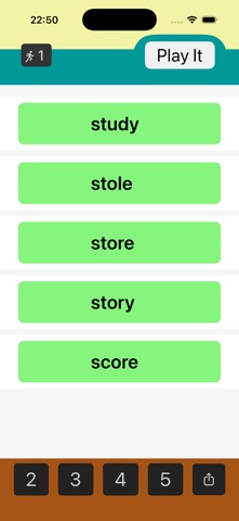 Word practice english Screenshot 4 of 4