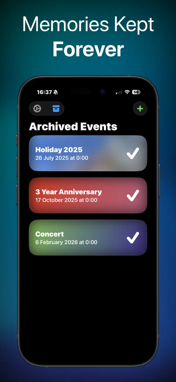 Screenshot #3 pour Widget Countdown