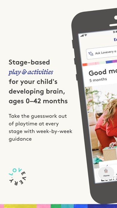 Lovevery: Baby & Toddler App screenshot