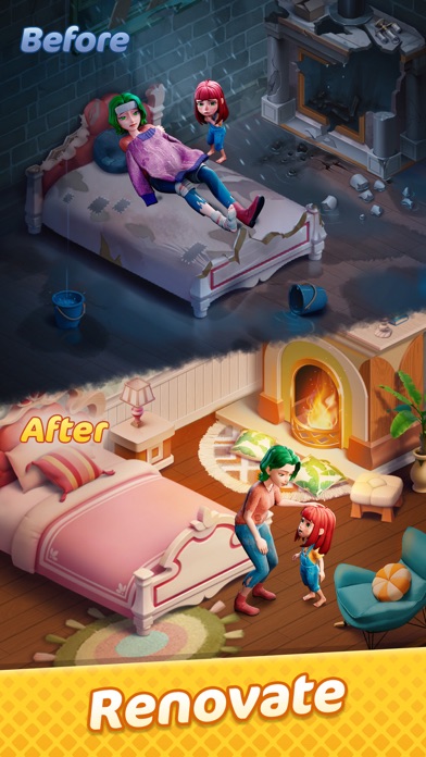 Gossip Harbor®: Merge & Story Screenshot 4 - AppWisp.com Gossip Harbor®: Merge & Story Screenshot 4 - AppWisp.com