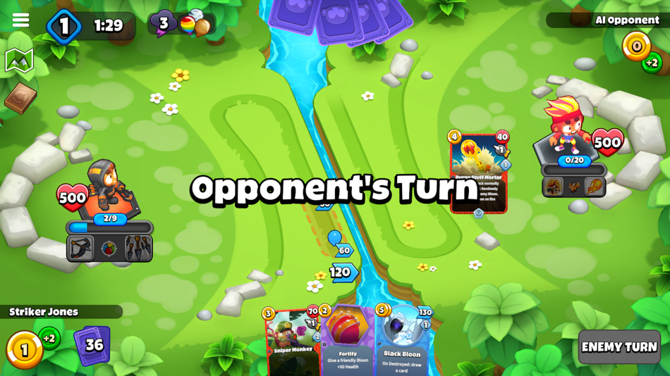 #2. Bloons Card Storm (iOS) di: Ninja Kiwi