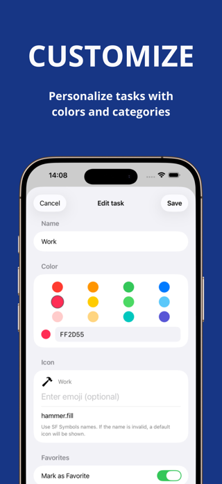 SimpleTime – Time Tracker Screenshot 2 of 6