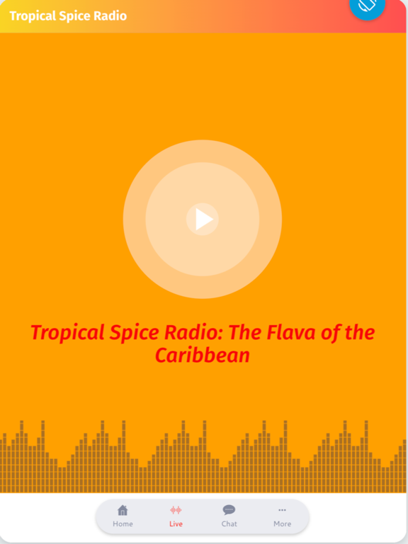 Screenshot #6 pour Tropical Spice Radio