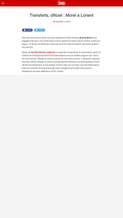 Stade Rennais Online Screenshot