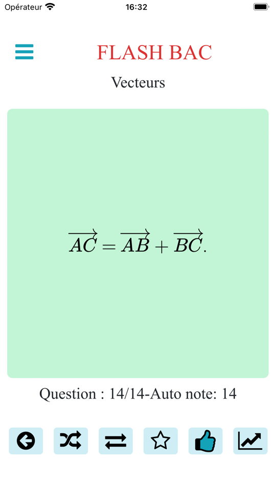 #9. Flash Bac Maths 2nde (iOS) โดย: Hatem Maati