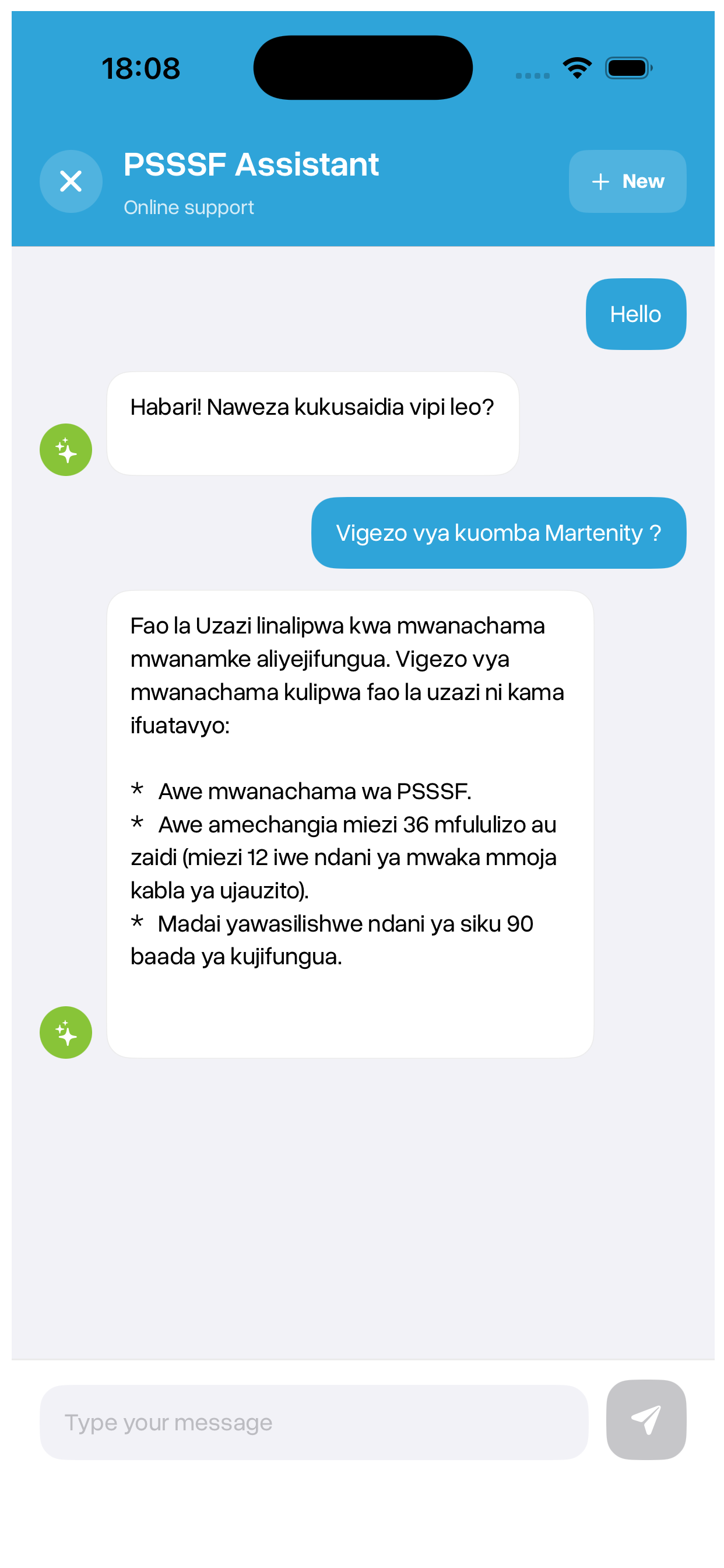 PSSSF Kiganjani