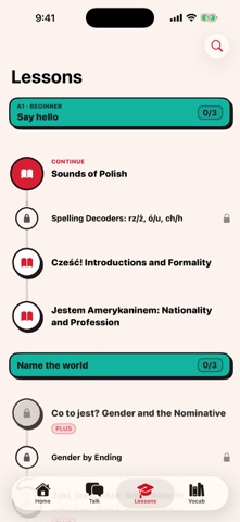 PolishTutor Screenshot 2 of 5