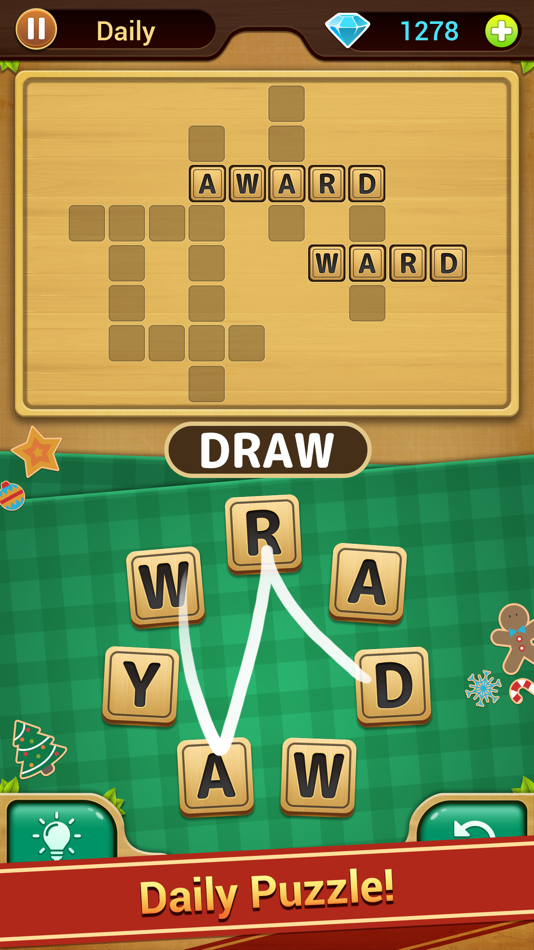 #5. Word Link - Word Puzzle Game (iOS) 由: 89Trillion