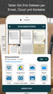 pro scanner- pdf document scan iphone bildschirmfoto 4