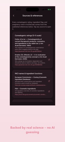 InciDecode Screenshot 2 of 5