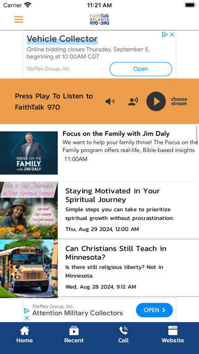 Faith Talk Atlanta Screenshot
