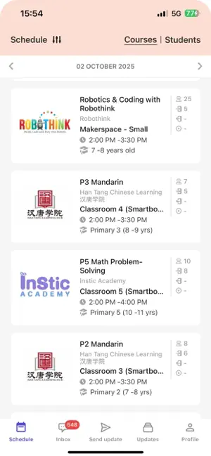 Agora Teachers screenshot 2