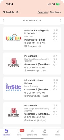 Agora Teachers Screenshot 2 of 4