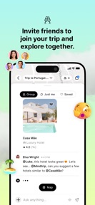 Mindtrip: AI Travel Companion screenshot