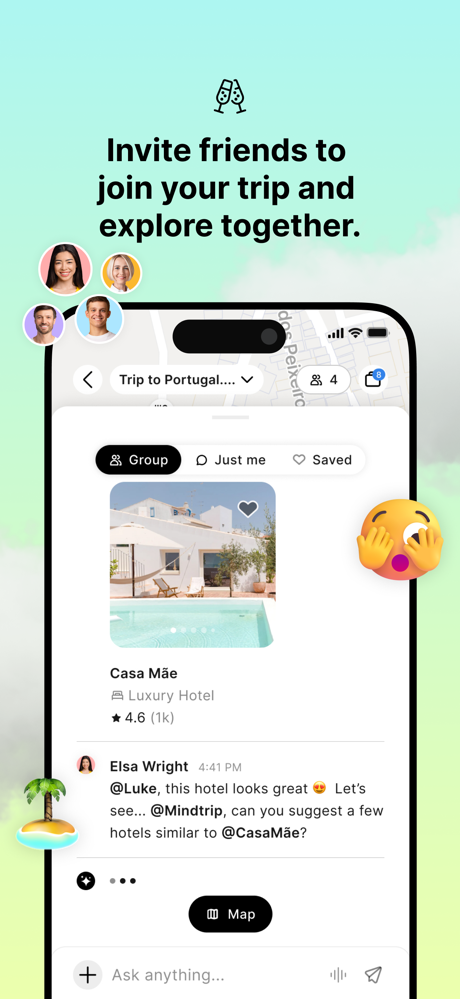 Mindtrip: AI Travel Companion screenshot 8