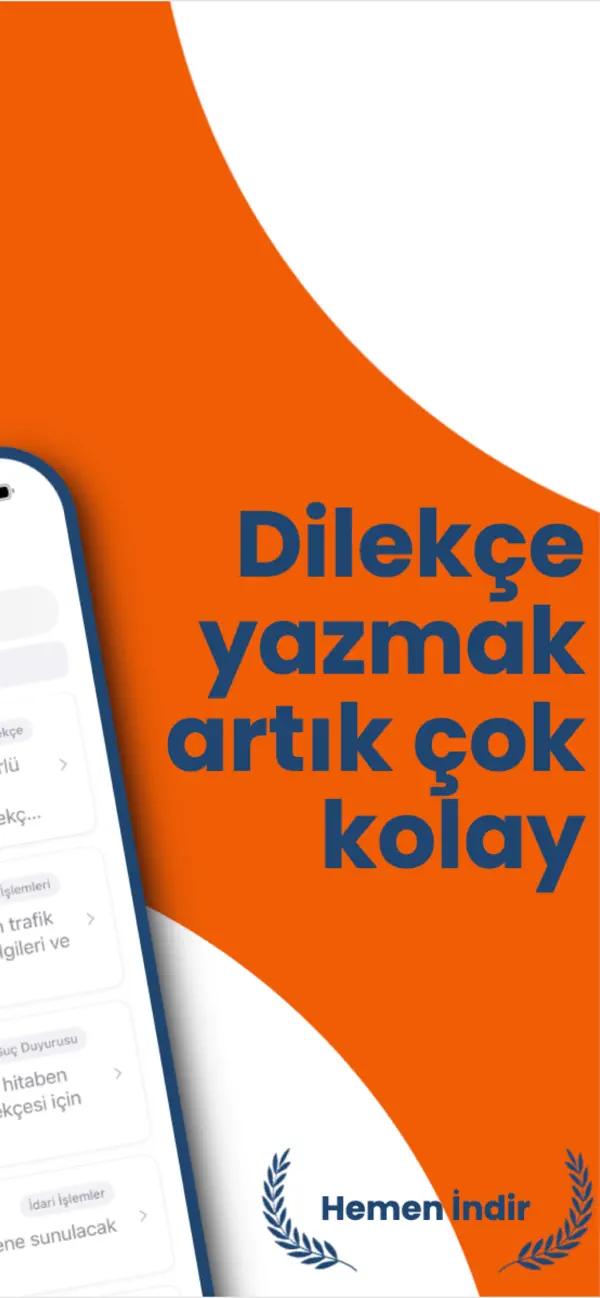 Screenshot #2 pour Dilekçe Bot: Kolay Dilekçe Yaz