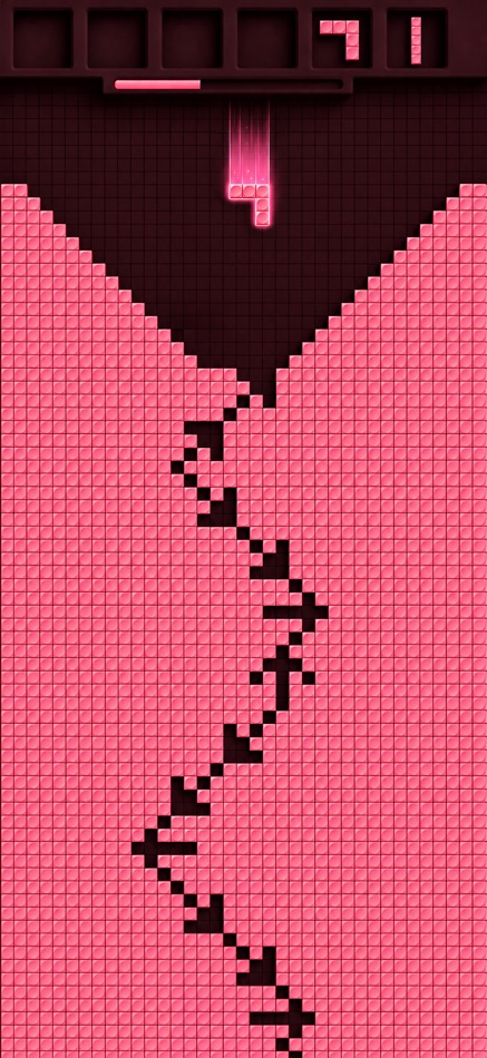 #3. Block Crush！ (iOS) By: Wonderful Studio