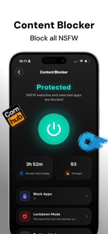 QUITTR - Break Free Now screenshot