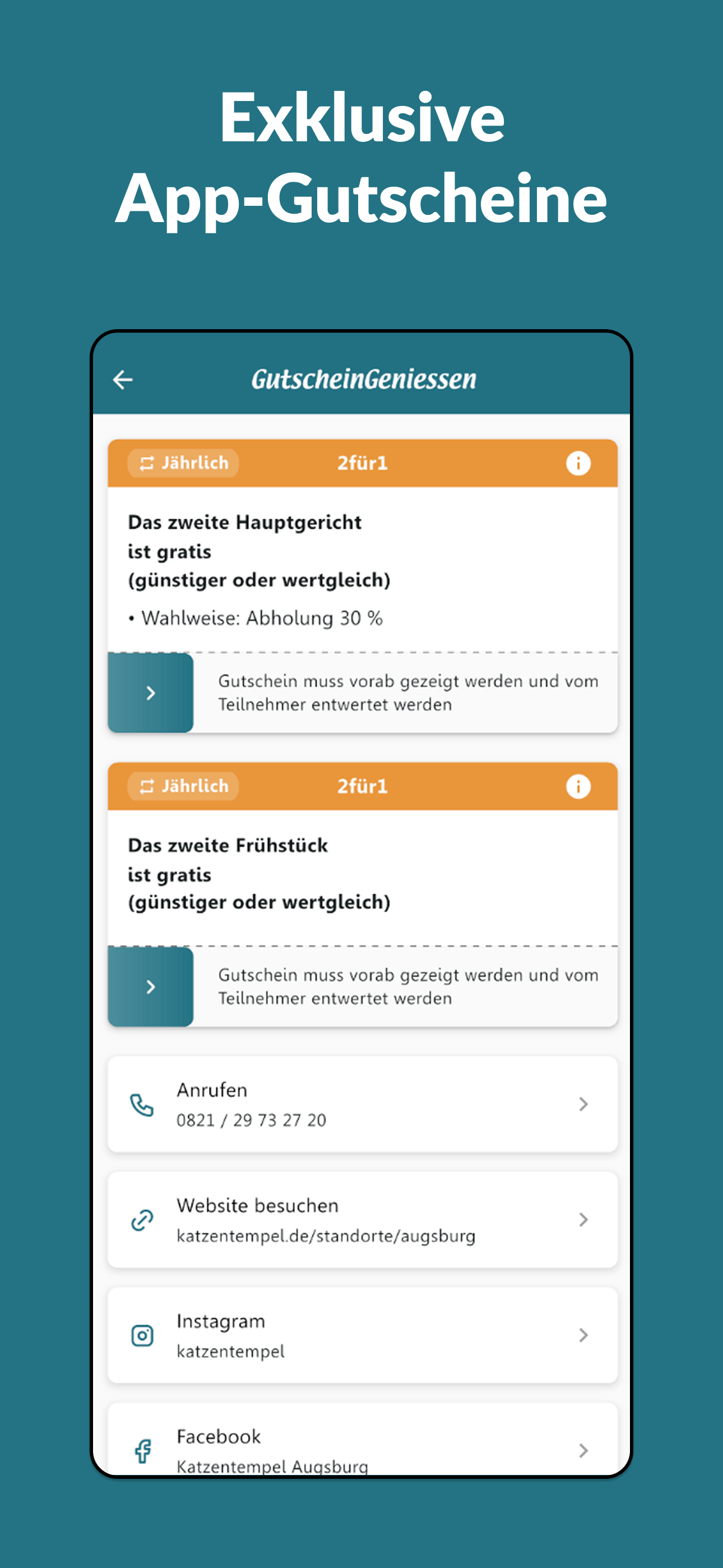 GutscheinGeniessen screenshot 3