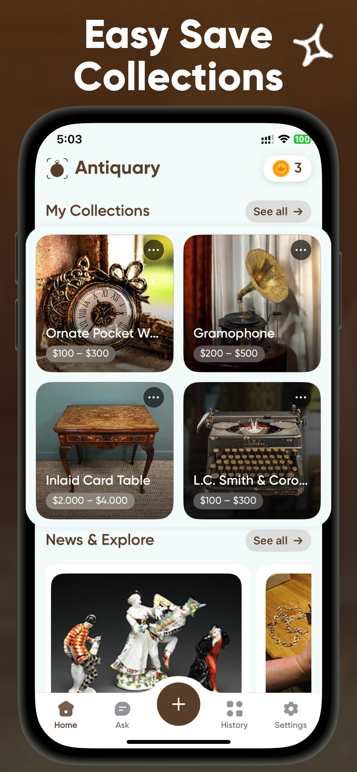 Antique Identifier - Antiquary