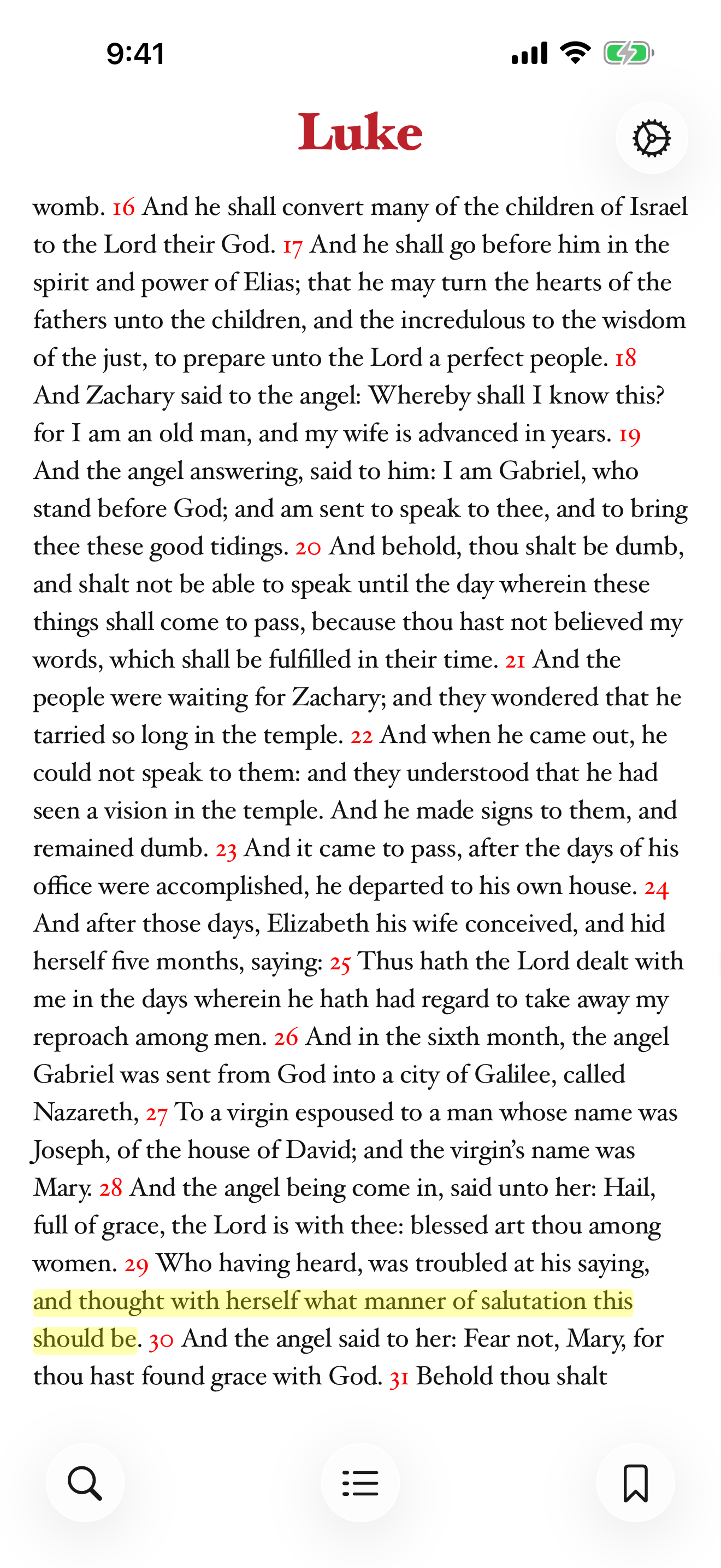 Pocket Gospels screenshot 5