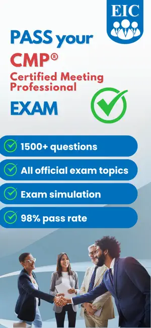 EIC CMP Exam Prep Test 2026 screenshot 1