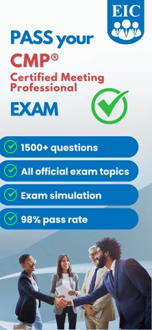 EIC CMP Exam Prep Test 2026 screenshot
