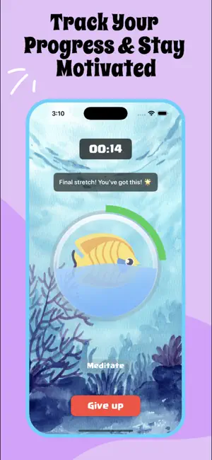 GoalFish-Gamified Productivity screenshot 4