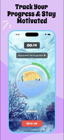 GoalFish-Gamified Productivity Screenshot 4 of 5