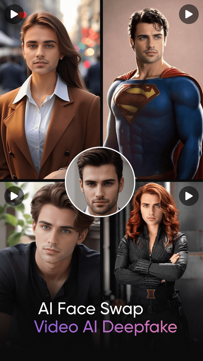 AI Face Swap Video AI Replace