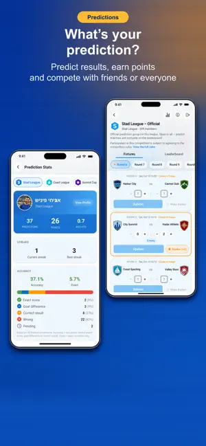 Stad: Football Community screenshot 2