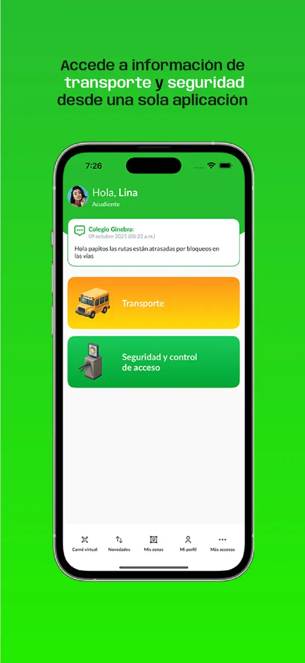Screenshot #2 pour OnTrack - For school and staff