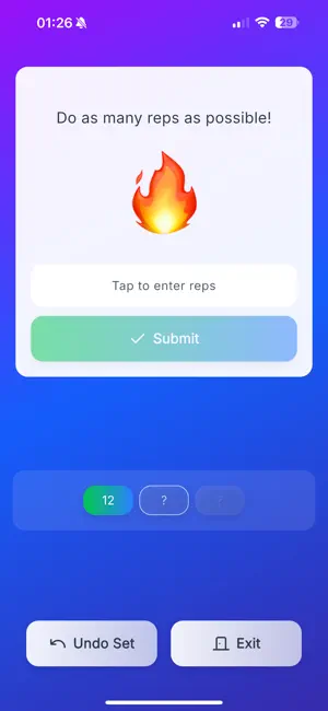 Pull-Up Club screenshot 2