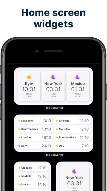 The Time Zone Converter