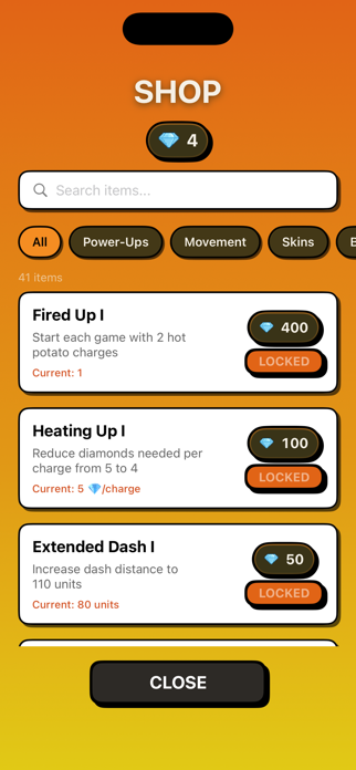 Tater Dash Screenshot 6 of 7