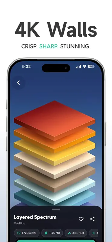 WallRio – 4K & Live Wallpapers screenshot 3 of 10