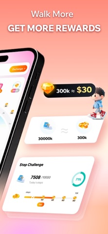 Captura de tela 2 de Perka: Step to Earn Rewards