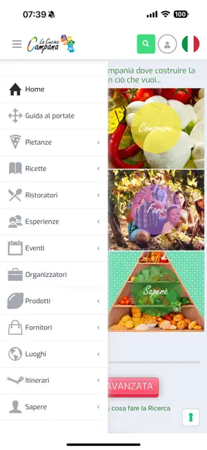 La Cucina Campana screenshot 2