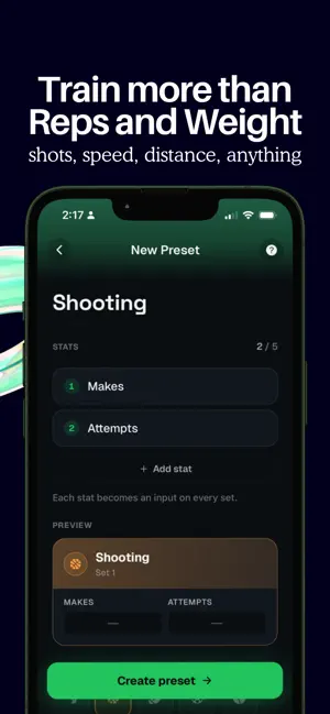 AthleteCraft - Workout Tracker screenshot 3