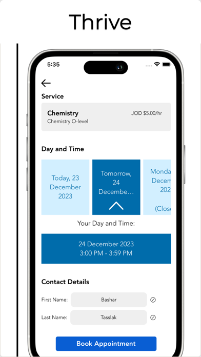 Amman Tutors Screenshot