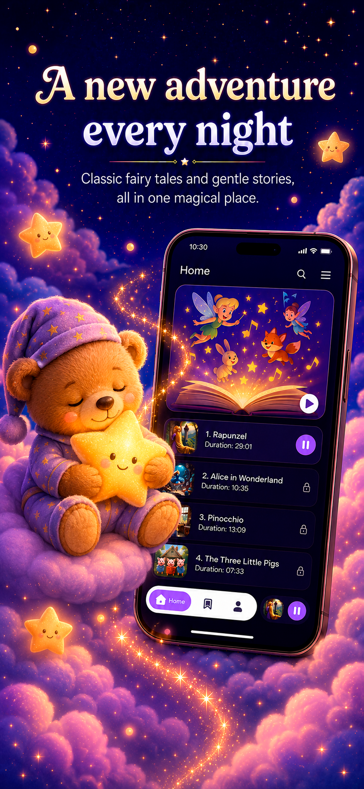 BedTime Stories for Kids App. screenshot 3