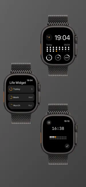 Life Widget - Time Progress screenshot 4