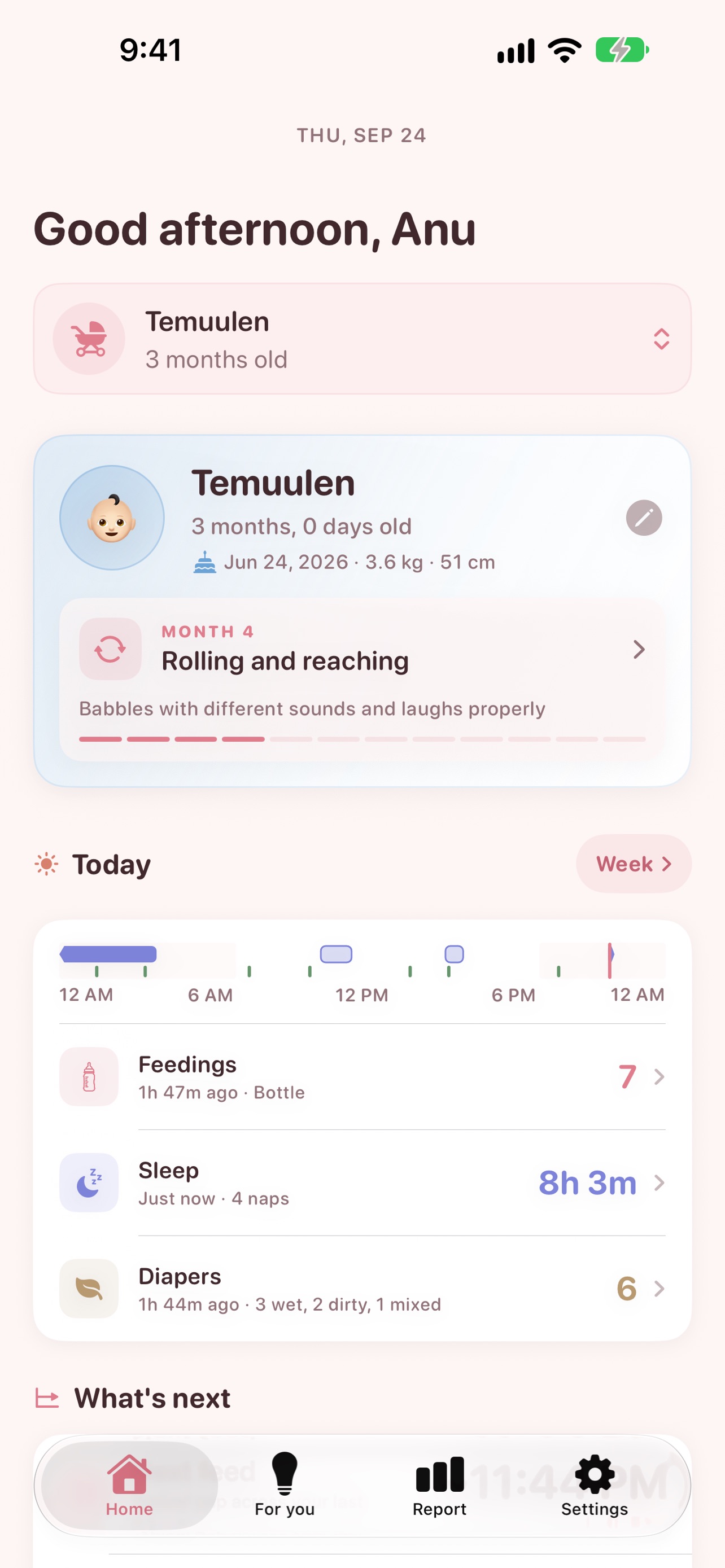 Screenshot 5 of Nestory: Pregnancy & Baby Care