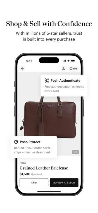Poshmark: Screenshot 5 von 7