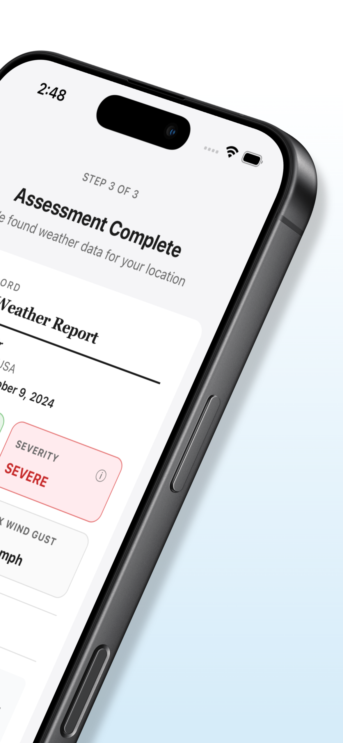 StormRecord screenshot 2