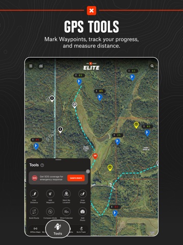 onX Hunt: GPS Hunting Maps App Store preview screenshot 18