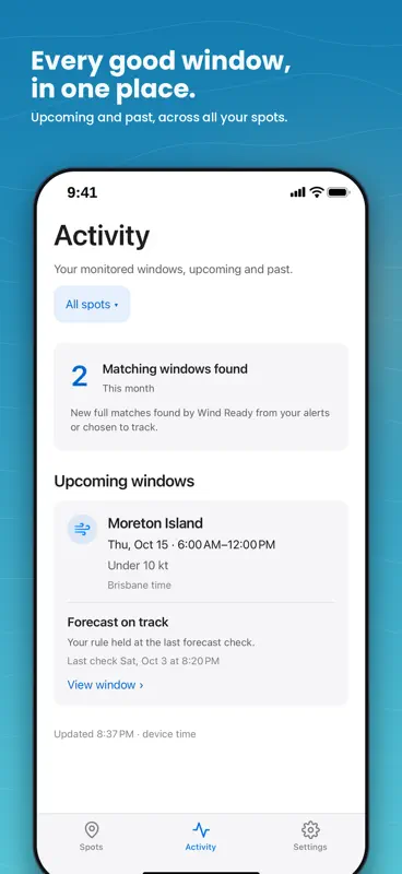 Wind Ready screenshot 7 of 8