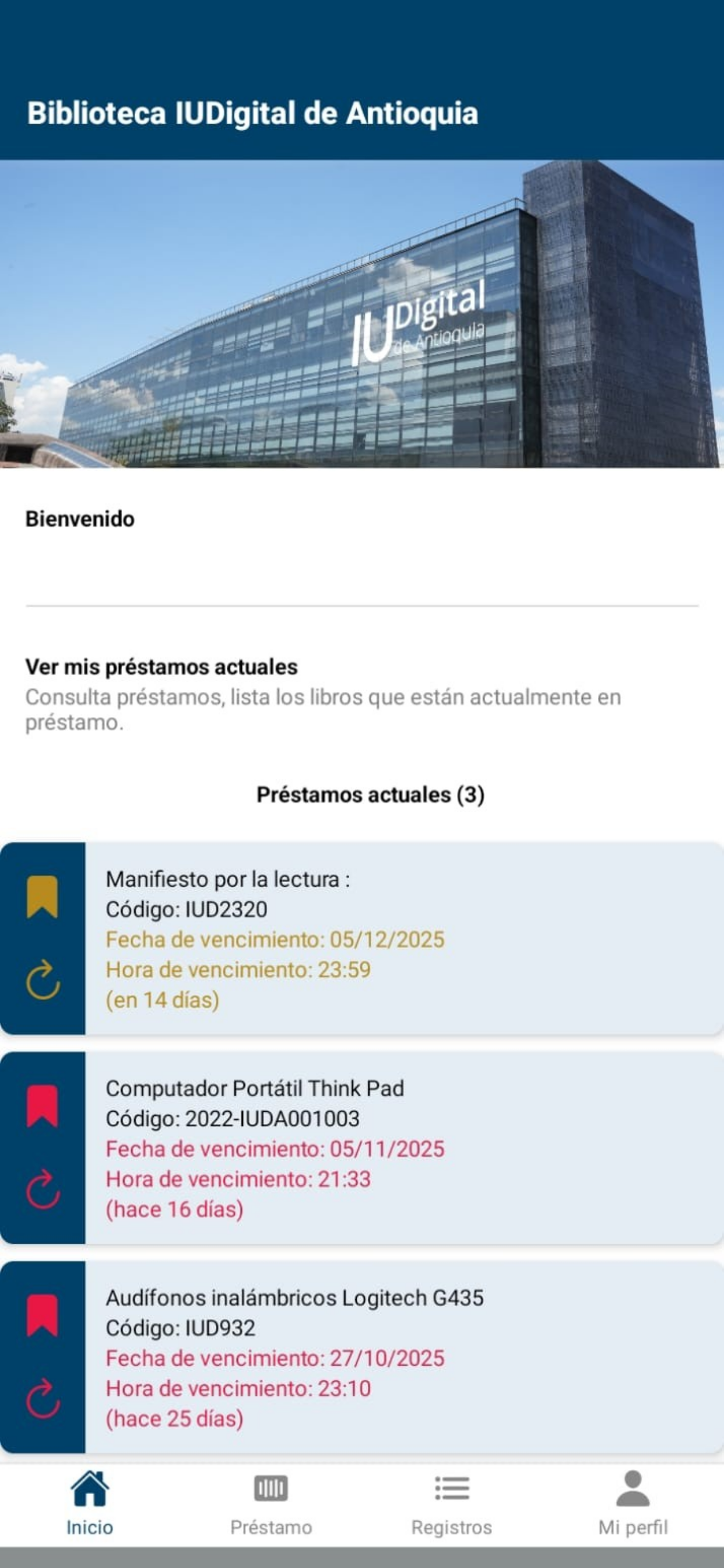 Autopréstamo IUDigital