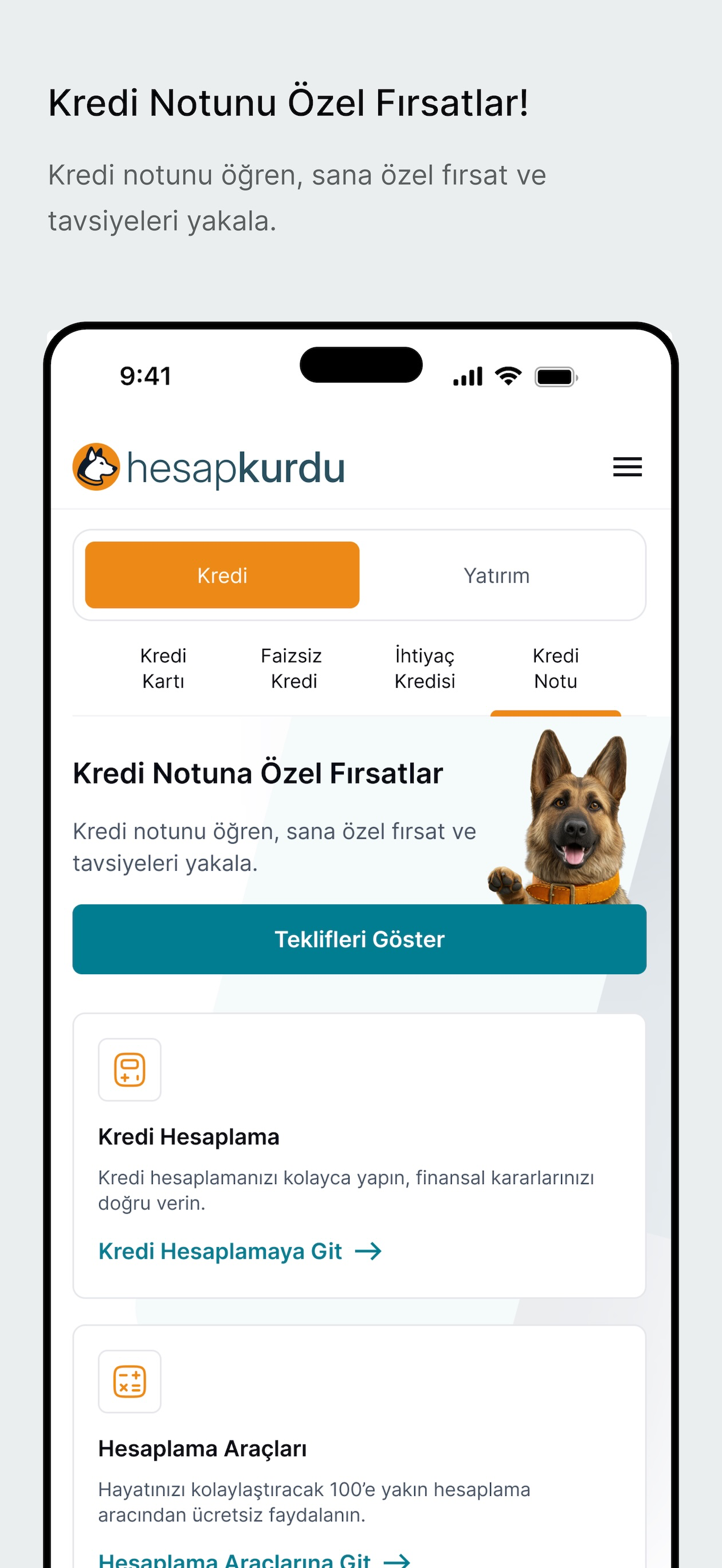 Hesapkurdu - Kıyasla, Yakala!